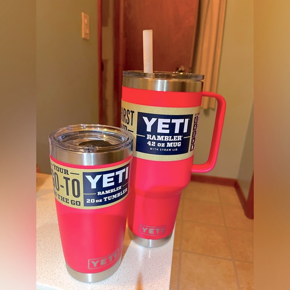 Yeti ramblers